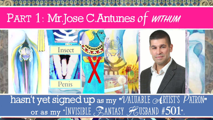 “Public Erotica Film for Mr.Jose C.Antunes of Withum,my Fantasy Husband #501” short film directing by Keolani Aalai